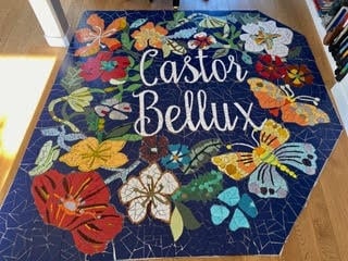 Mosaïque Castor